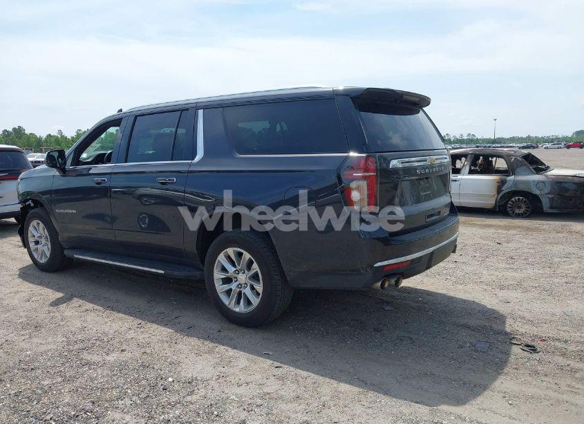 Photo 3 of 2023 Chevrolet Suburban 2WD PREMIER (VIN 1GNSCFKD8PR479381)