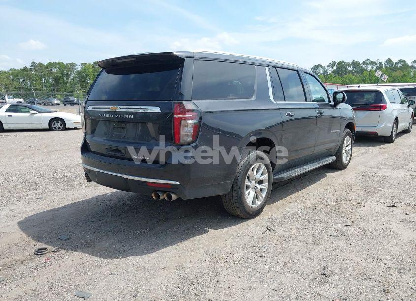 Photo 4 of 2023 Chevrolet Suburban 2WD PREMIER (VIN 1GNSCFKD8PR479381)