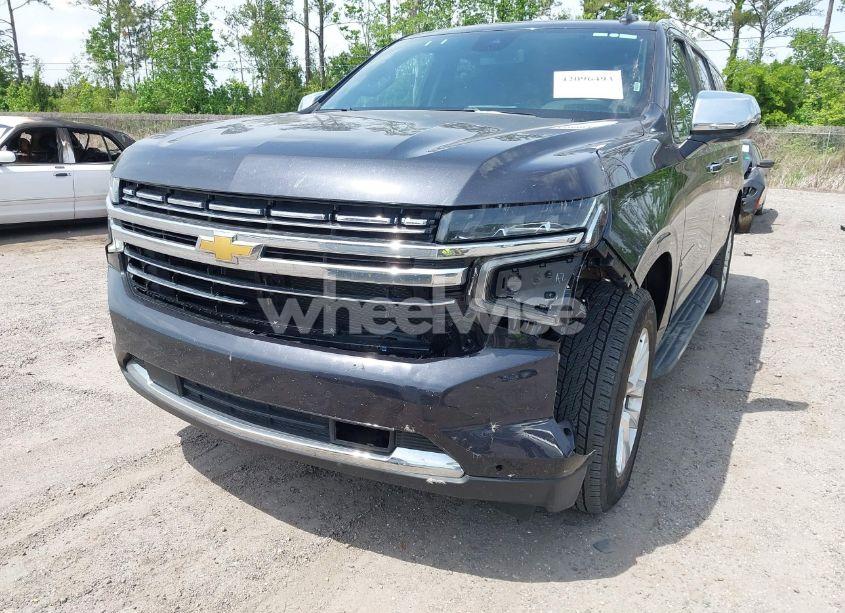 Photo 6 of 2023 Chevrolet Suburban 2WD PREMIER (VIN 1GNSCFKD8PR479381)