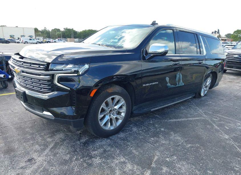 Photo 2 of 2023 Chevrolet Suburban 2WD PREMIER (VIN 1GNSCFKD9PR368323)