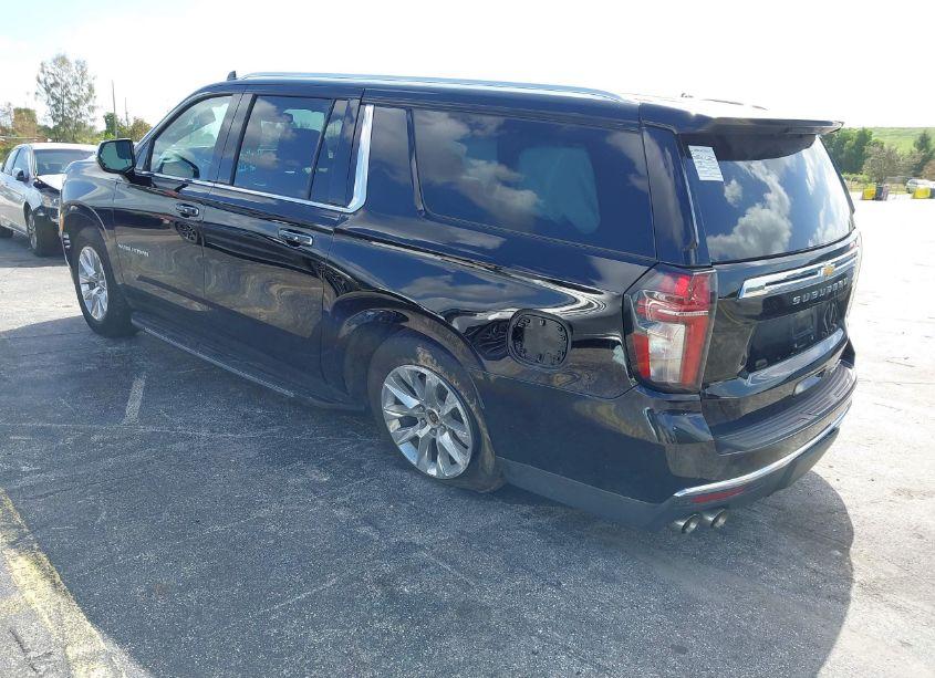 Photo 3 of 2023 Chevrolet Suburban 2WD PREMIER (VIN 1GNSCFKD9PR368323)