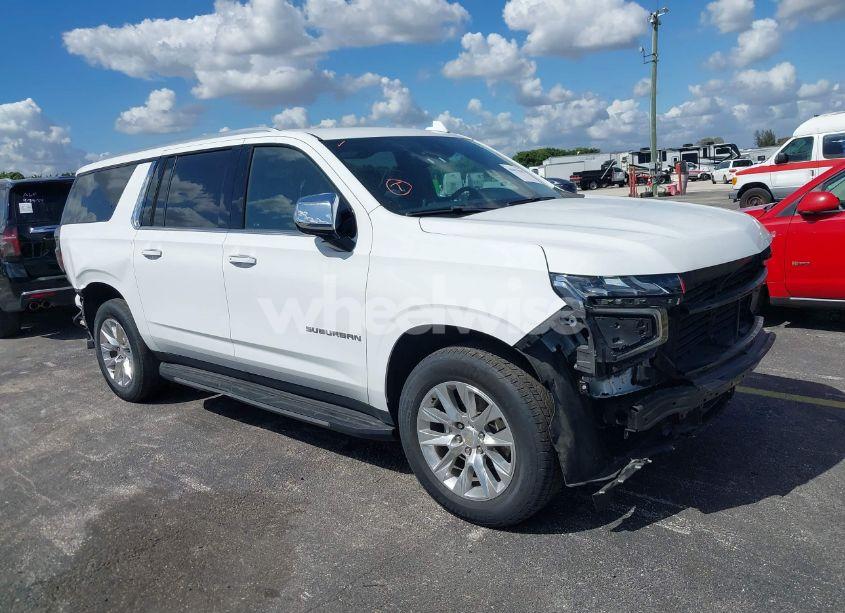 2023 Chevrolet Suburban 2WD PREMIER (VIN 1GNSCFKD9PR387180) main photo