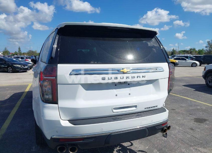 Photo 17 of 2023 Chevrolet Suburban 2WD PREMIER (VIN 1GNSCFKD9PR387180)