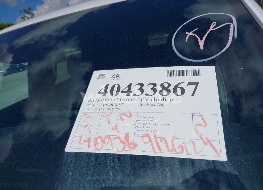 Photo 7 of 2023 Chevrolet Suburban 2WD PREMIER (VIN 1GNSCFKD9PR387180)