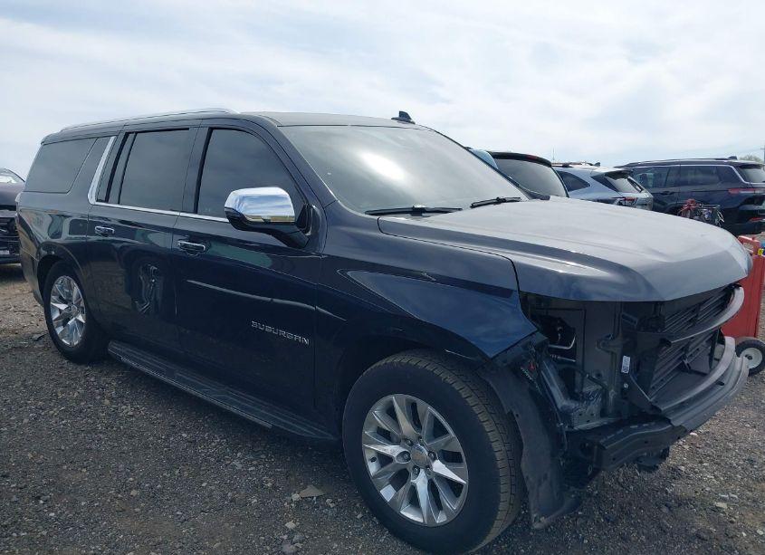 2023 Chevrolet Suburban 2WD PREMIER (VIN 1GNSCFKD9PR518818) main photo