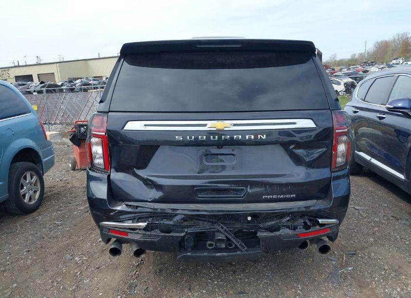 Photo 16 of 2023 Chevrolet Suburban 2WD PREMIER (VIN 1GNSCFKD9PR518818)