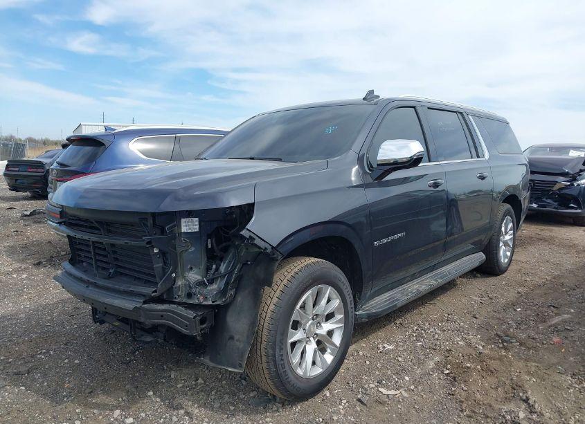 Photo 2 of 2023 Chevrolet Suburban 2WD PREMIER (VIN 1GNSCFKD9PR518818)