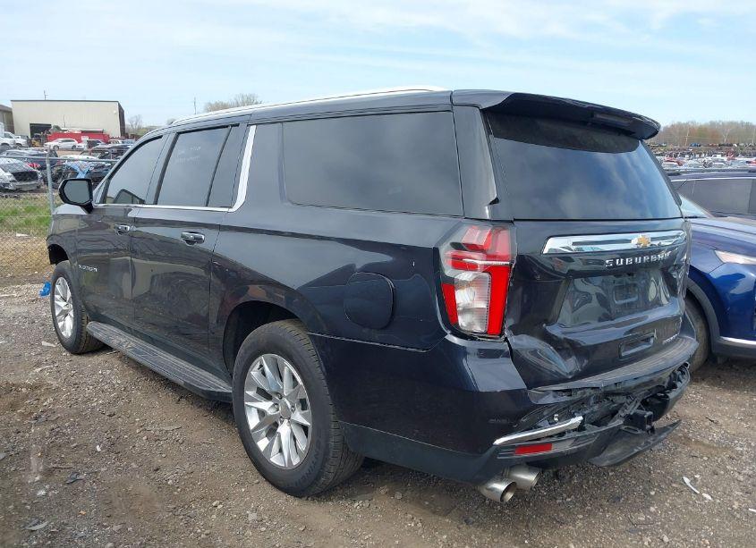 Photo 3 of 2023 Chevrolet Suburban 2WD PREMIER (VIN 1GNSCFKD9PR518818)