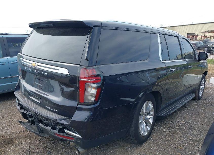 Photo 4 of 2023 Chevrolet Suburban 2WD PREMIER (VIN 1GNSCFKD9PR518818)