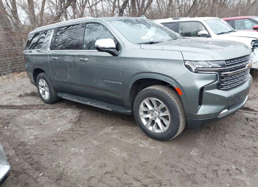 2023 Chevrolet Suburban 2WD PREMIER (VIN 1GNSCFKDXPR280946) main photo