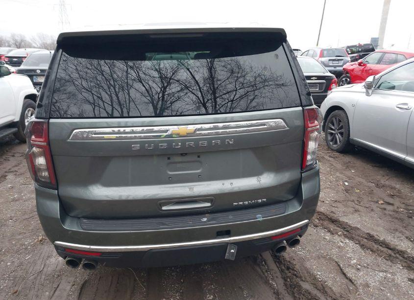 Photo 16 of 2023 Chevrolet Suburban 2WD PREMIER (VIN 1GNSCFKDXPR280946)