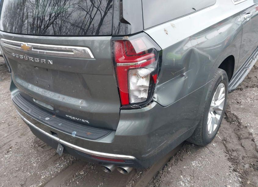 Photo 17 of 2023 Chevrolet Suburban 2WD PREMIER (VIN 1GNSCFKDXPR280946)