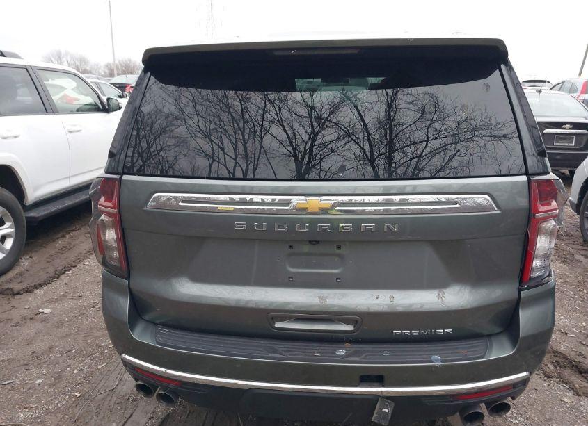 Photo 18 of 2023 Chevrolet Suburban 2WD PREMIER (VIN 1GNSCFKDXPR280946)