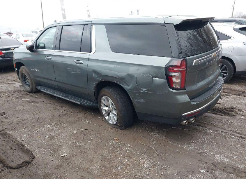 Photo 3 of 2023 Chevrolet Suburban 2WD PREMIER (VIN 1GNSCFKDXPR280946)