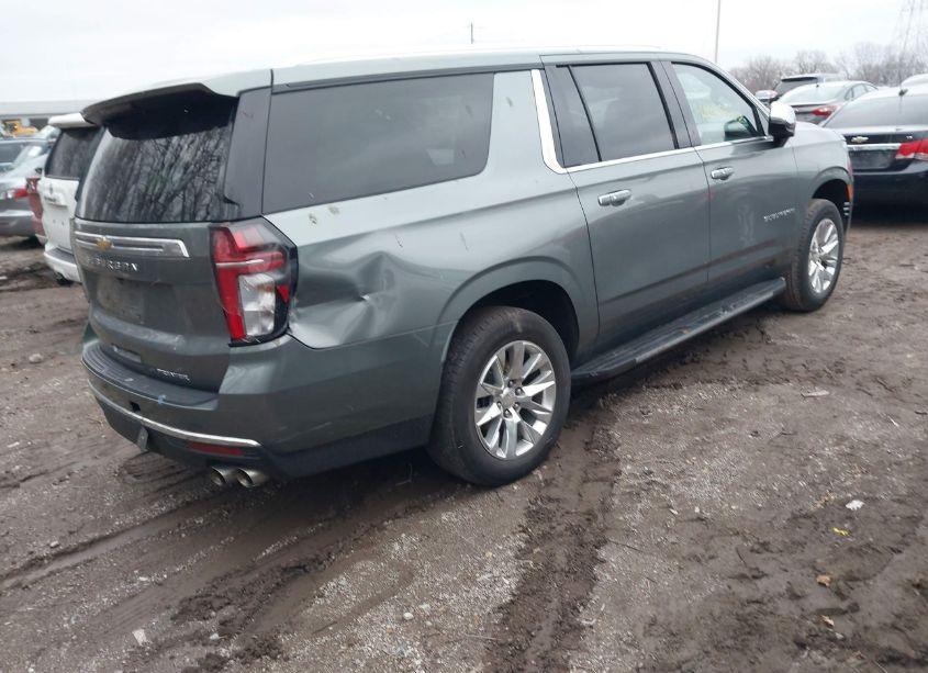 Photo 4 of 2023 Chevrolet Suburban 2WD PREMIER (VIN 1GNSCFKDXPR280946)