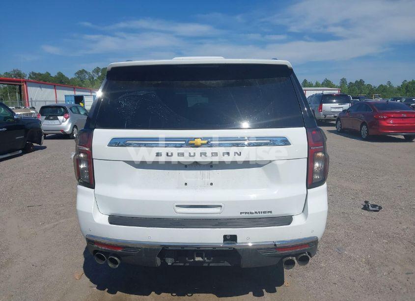 Photo 16 of 2023 Chevrolet Suburban 2WD PREMIER (VIN 1GNSCFKDXPR371053)