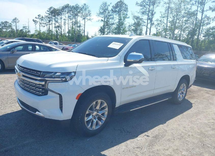 Photo 2 of 2023 Chevrolet Suburban 2WD PREMIER (VIN 1GNSCFKDXPR371053)