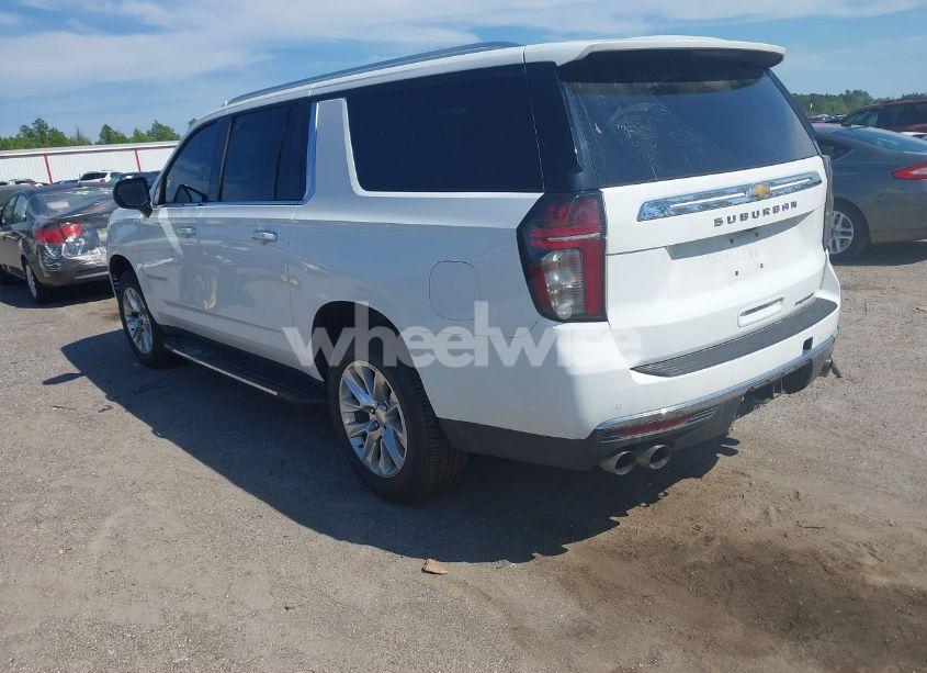 Photo 3 of 2023 Chevrolet Suburban 2WD PREMIER (VIN 1GNSCFKDXPR371053)