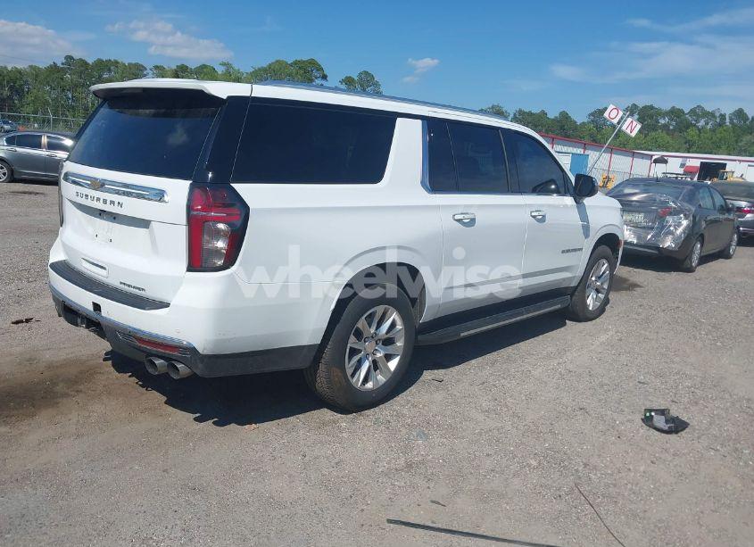 Photo 4 of 2023 Chevrolet Suburban 2WD PREMIER (VIN 1GNSCFKDXPR371053)