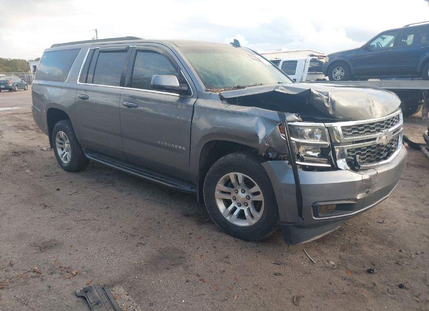 2019 Chevrolet Suburban LS (VIN 1GNSCGEC0KR220983) main photo