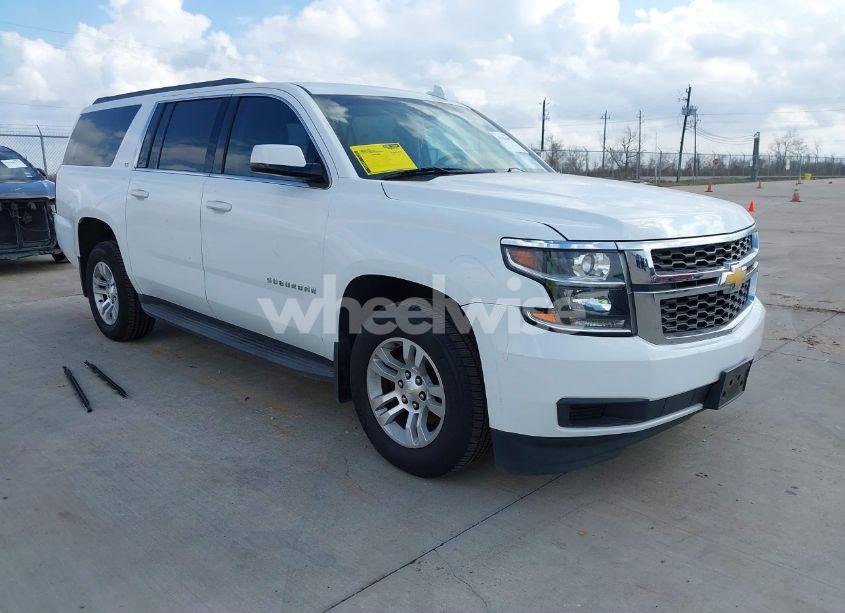 2016 Chevrolet Suburban LS (VIN 1GNSCGEC5GR168306) main photo