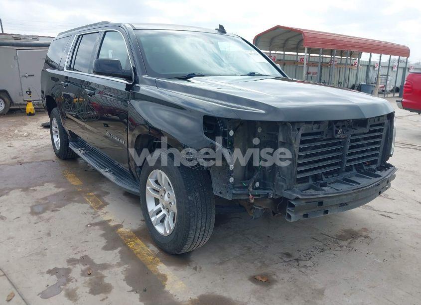2018 Chevrolet Suburban LS (VIN 1GNSCGEC5JR136401) main photo