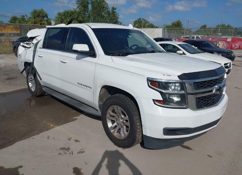 2016 Chevrolet Suburban LS (VIN 1GNSCGKC0GR110480) main photo