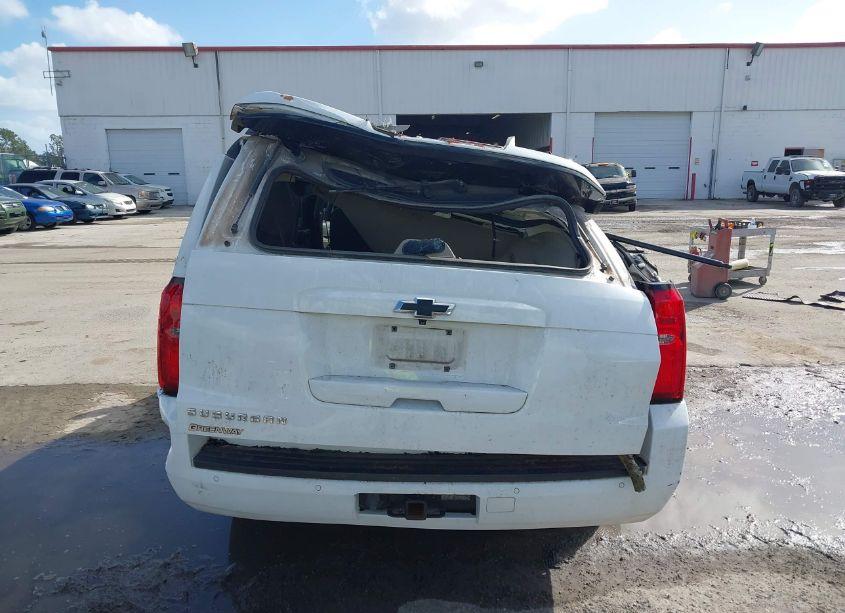 Photo 16 of 2016 Chevrolet Suburban LS (VIN 1GNSCGKC0GR110480)