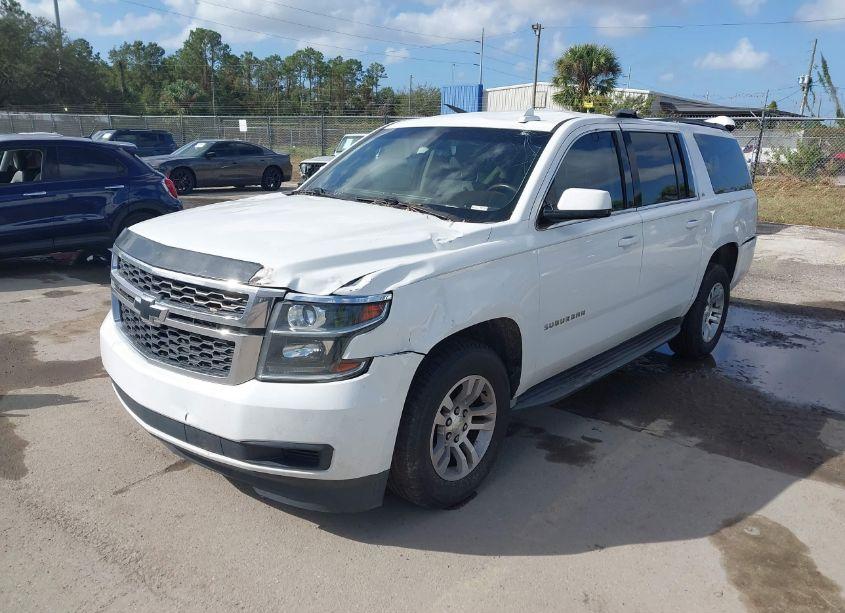 Photo 2 of 2016 Chevrolet Suburban LS (VIN 1GNSCGKC0GR110480)