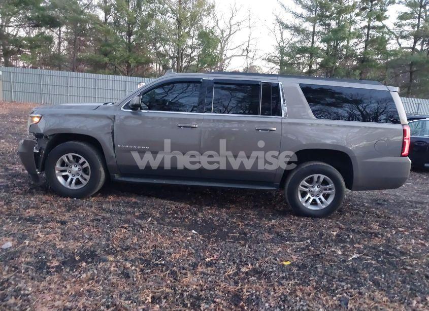 Photo 14 of 2017 Chevrolet Suburban LS (VIN 1GNSCGKC0HR328355)