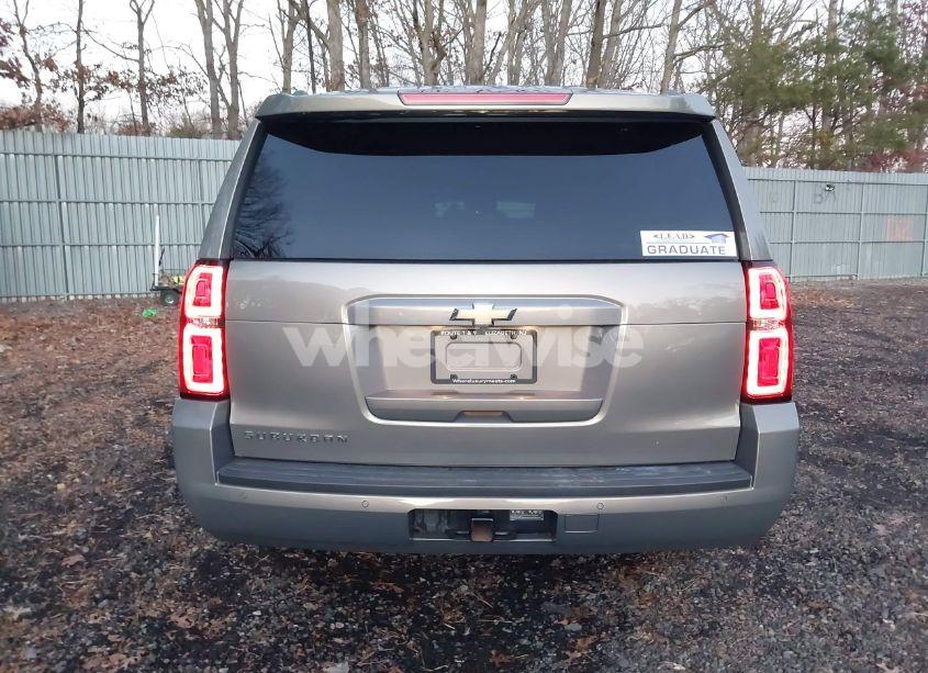 Photo 16 of 2017 Chevrolet Suburban LS (VIN 1GNSCGKC0HR328355)