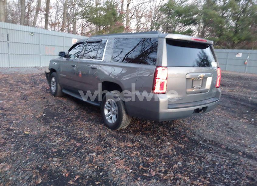 Photo 3 of 2017 Chevrolet Suburban LS (VIN 1GNSCGKC0HR328355)