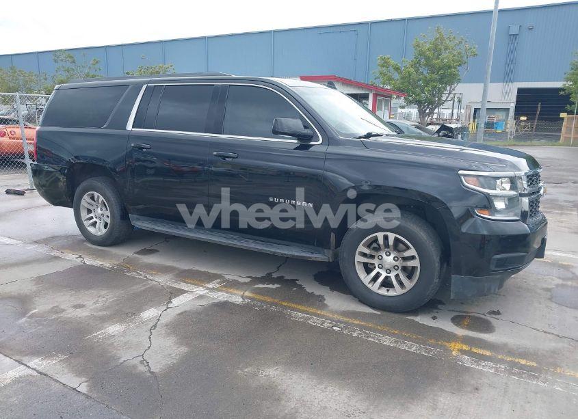 2018 Chevrolet Suburban LS (VIN 1GNSCGKC1JR394211) main photo