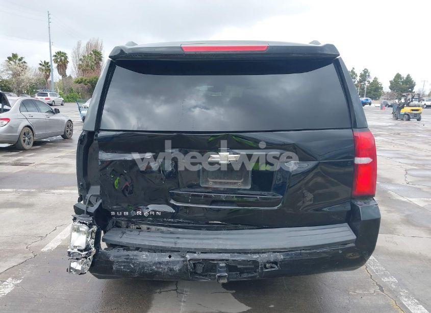 Photo 16 of 2018 Chevrolet Suburban LS (VIN 1GNSCGKC1JR394211)