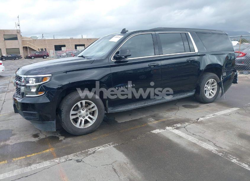 Photo 2 of 2018 Chevrolet Suburban LS (VIN 1GNSCGKC1JR394211)