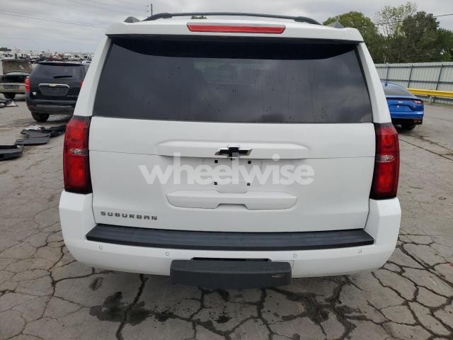 Photo 7 of 2020 CHEVROLET SUBURBAN C1500 LS N/A (VIN 1GNSCGKC1LR224935)