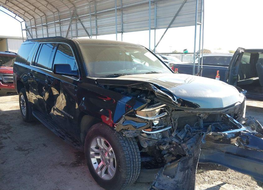 2018 Chevrolet Suburban LS (VIN 1GNSCGKC2JR316357) main photo