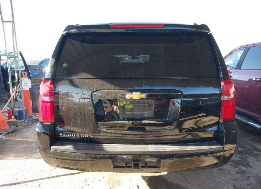 Photo 16 of 2018 Chevrolet Suburban LS (VIN 1GNSCGKC2JR316357)