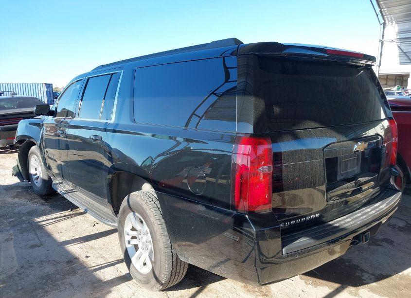 Photo 3 of 2018 Chevrolet Suburban LS (VIN 1GNSCGKC2JR316357)