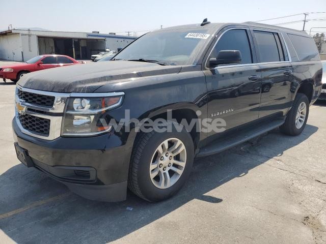 2019 CHEVROLET SUBURBAN C1500 LS N/A (VIN 1GNSCGKC3KR231271) main photo