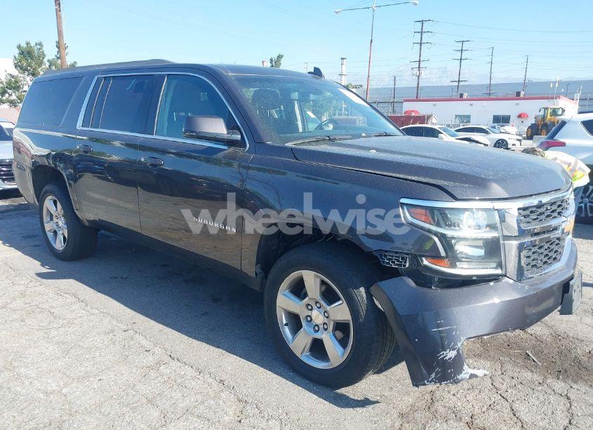 2017 Chevrolet Suburban LS (VIN 1GNSCGKC4HR124822) main photo