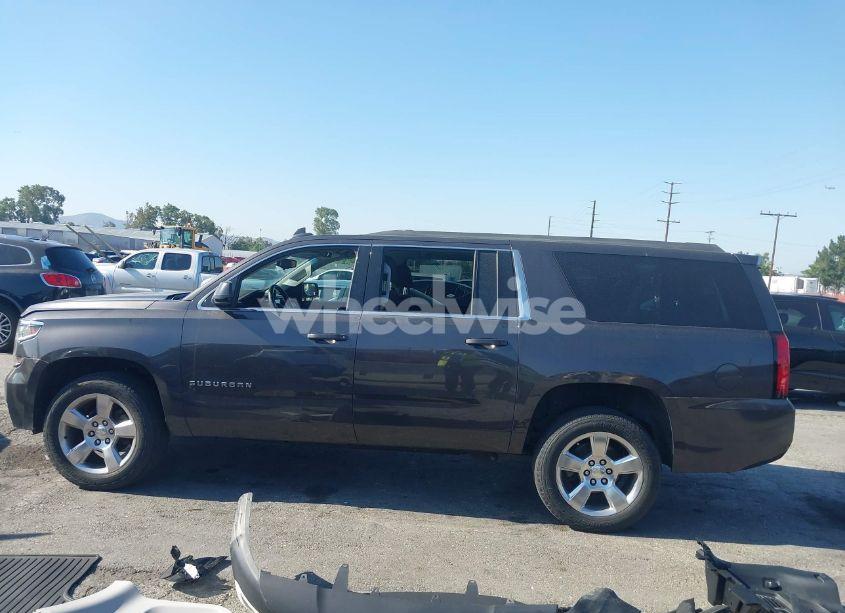 Photo 14 of 2017 Chevrolet Suburban LS (VIN 1GNSCGKC4HR124822)