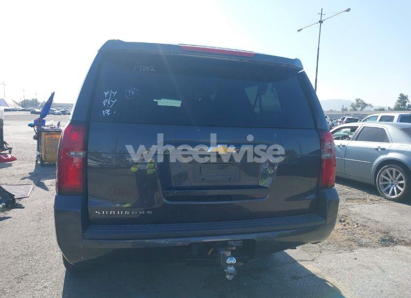 Photo 16 of 2017 Chevrolet Suburban LS (VIN 1GNSCGKC4HR124822)