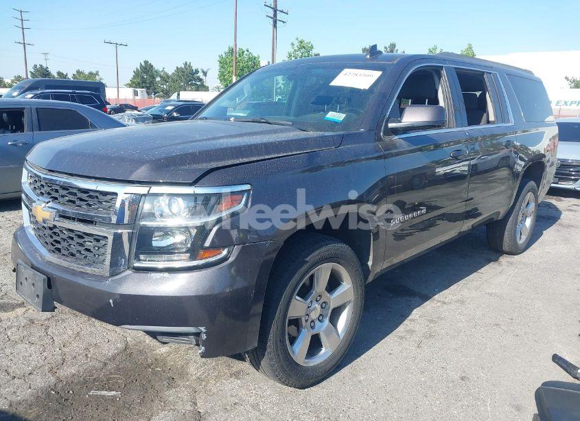 Photo 2 of 2017 Chevrolet Suburban LS (VIN 1GNSCGKC4HR124822)
