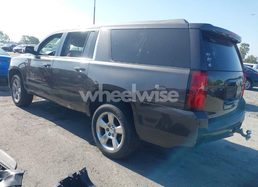 Photo 3 of 2017 Chevrolet Suburban LS (VIN 1GNSCGKC4HR124822)