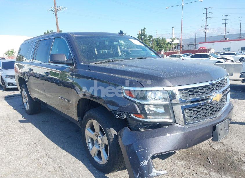 Photo 6 of 2017 Chevrolet Suburban LS (VIN 1GNSCGKC4HR124822)