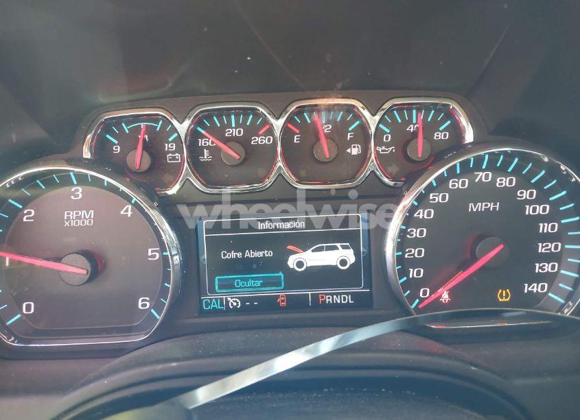 Photo 7 of 2017 Chevrolet Suburban LS (VIN 1GNSCGKC4HR124822)