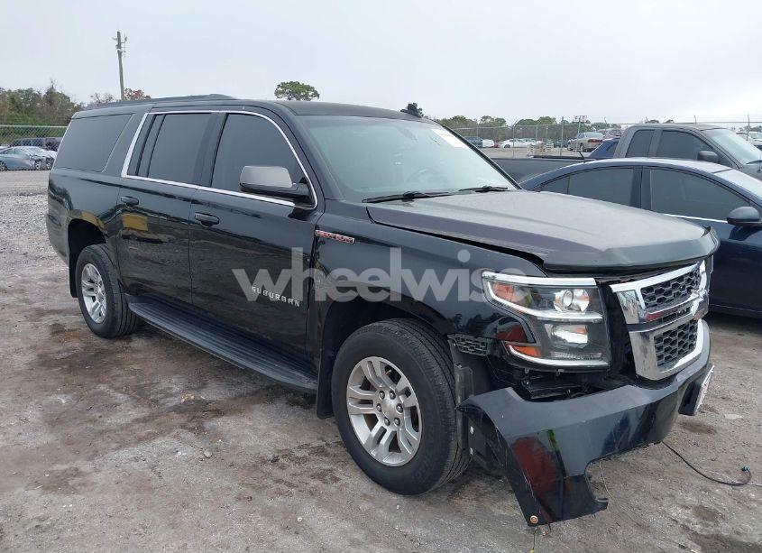 2017 Chevrolet Suburban LS (VIN 1GNSCGKC4HR289284) main photo