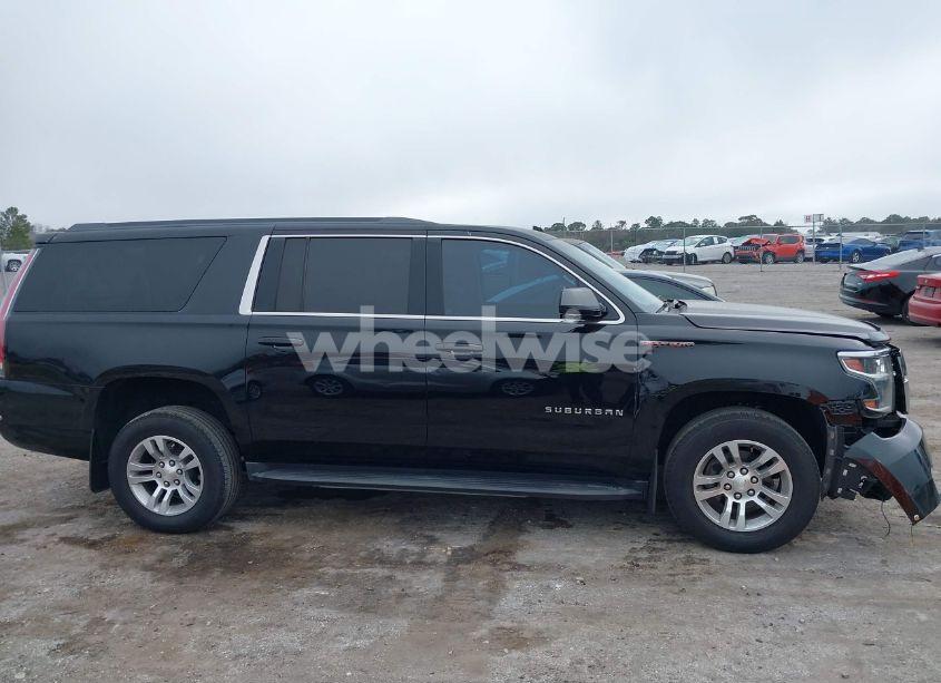 Photo 13 of 2017 Chevrolet Suburban LS (VIN 1GNSCGKC4HR289284)