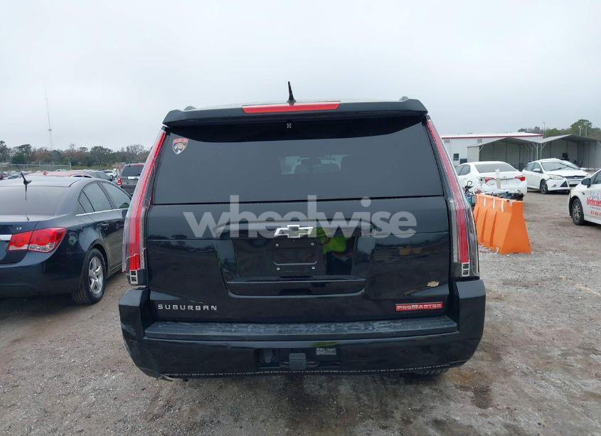 Photo 16 of 2017 Chevrolet Suburban LS (VIN 1GNSCGKC4HR289284)